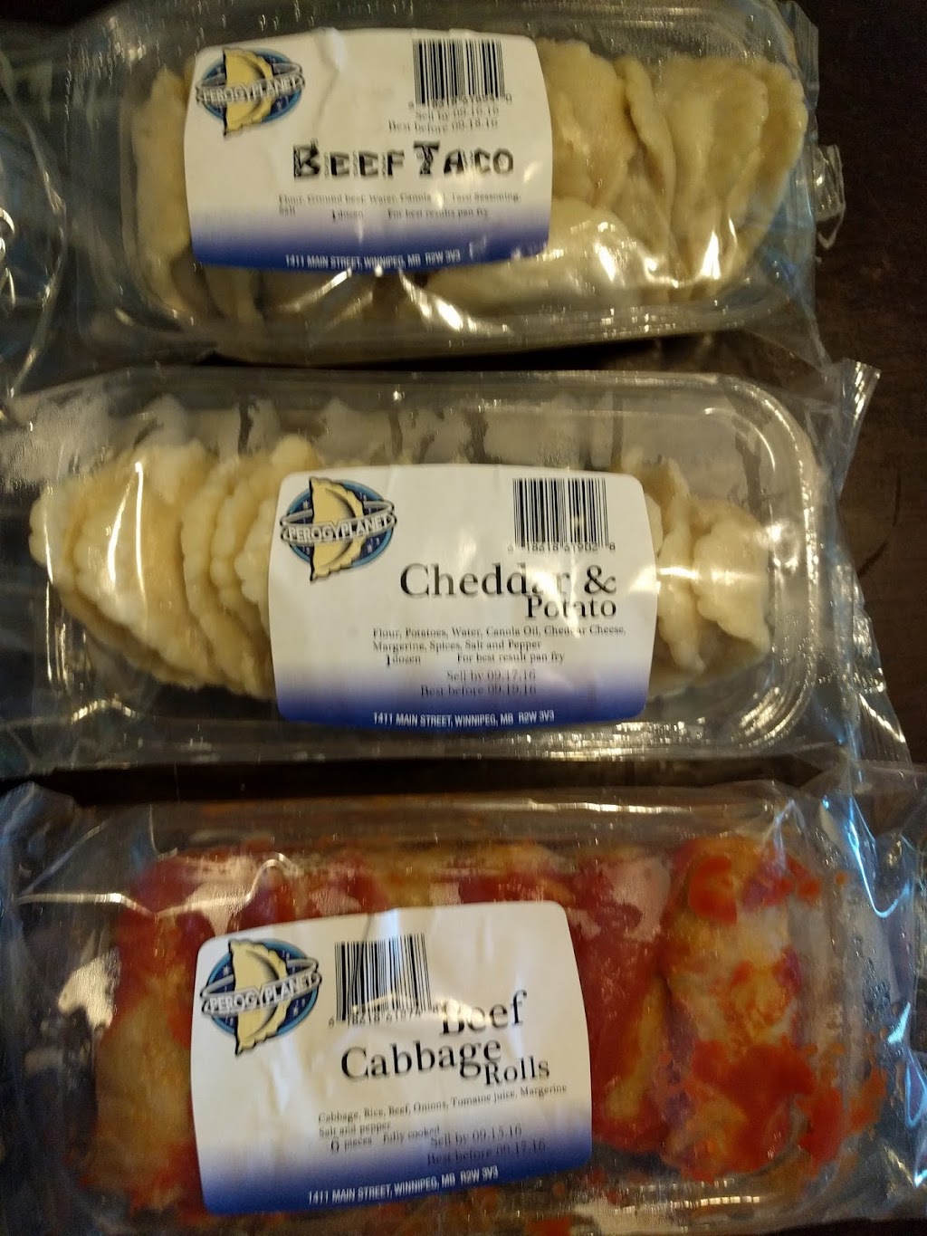 Perogy Planet Main Street | 1409 Main St, Winnipeg, MB R2W 3V3, Canada | Phone: (204) 633-6533