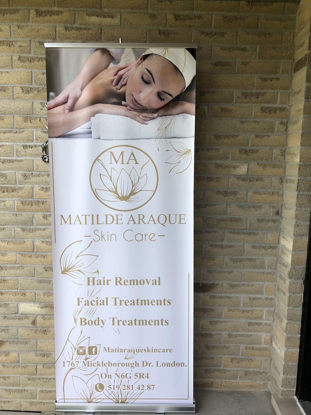MatiAraque SkinCare | 1767 Mickleborough Dr, London, ON N6G 5R4, Canada | Phone: (226) 580-4287