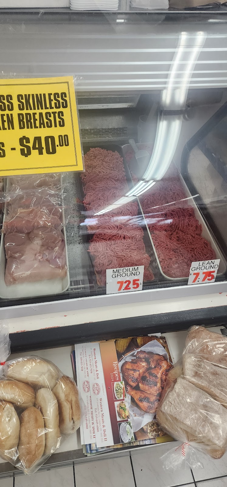 Western Meats & Deli Hamilton Rd | 241 Hamilton Rd, London, ON N5Z 1R2, Canada | Phone: (519) 433-7838