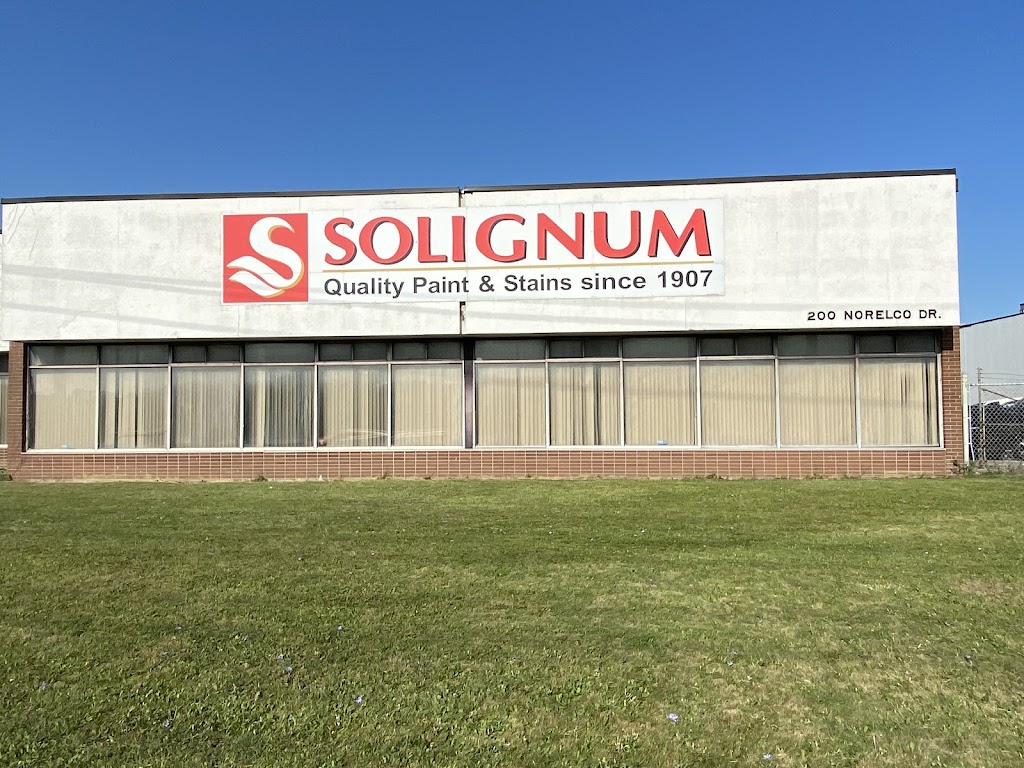Solignum | 200 Norelco Dr, North York, ON M9L 1S4, Canada | Phone: (416) 749-5542