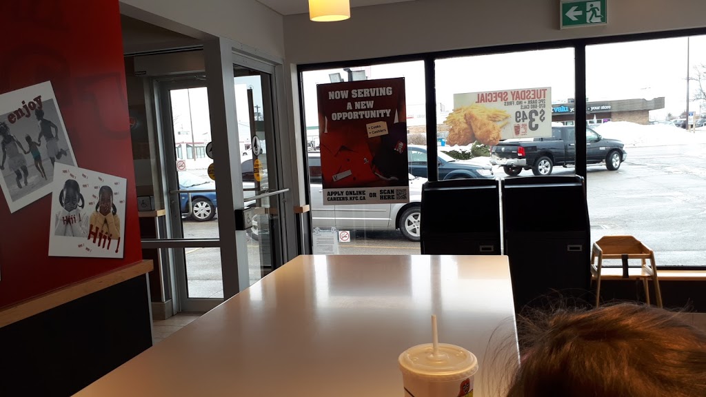 KFC | 227 Main St N, Exeter, ON N0M 1S0, Canada | Phone: (519) 235-2424