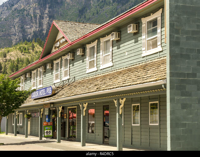 Hotel Victoria | 667 Main St, Lillooet, BC V0K 1V0, Canada | Phone: (250) 256-4112