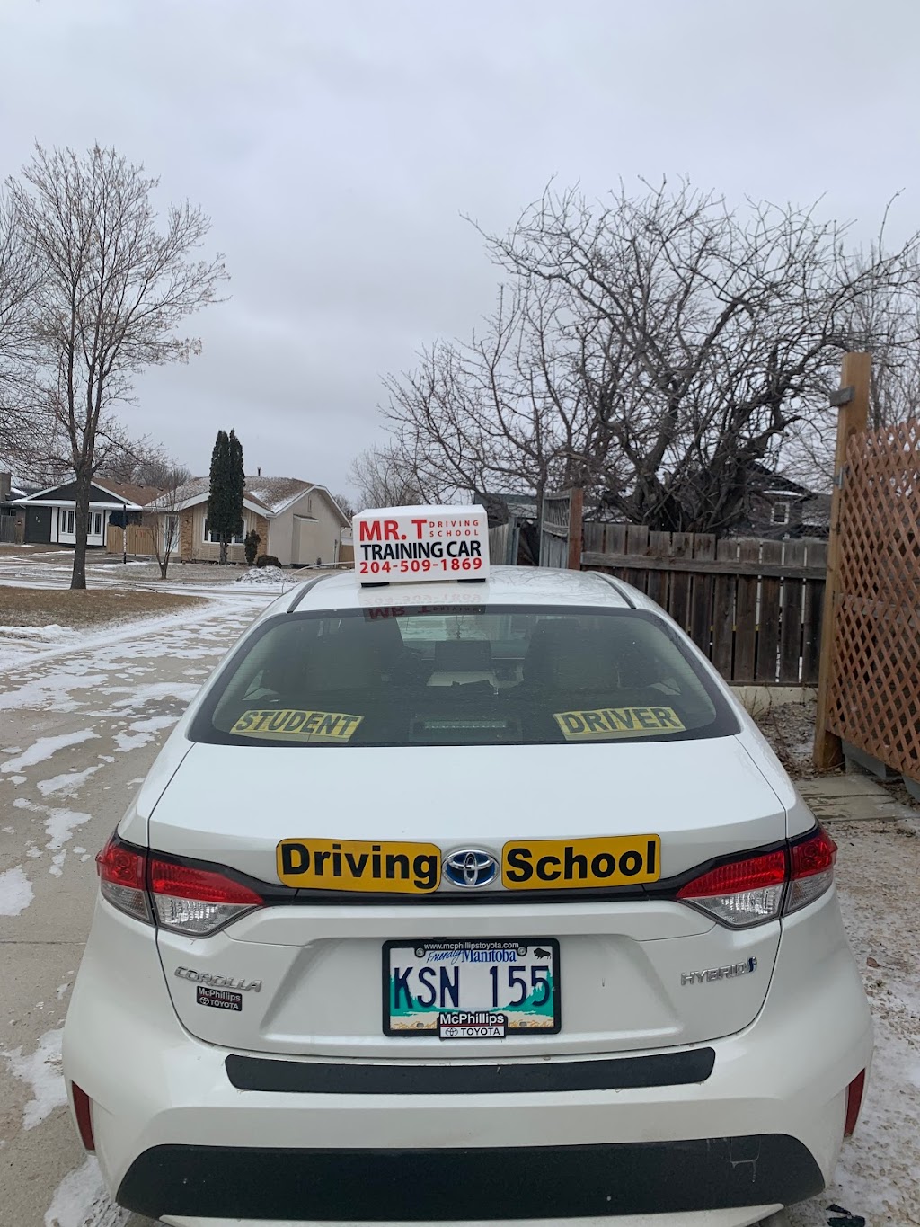 MR. T Driving School | Egesz St, Winnipeg, MB R2R 2H4, Canada | Phone: (204) 509-1869