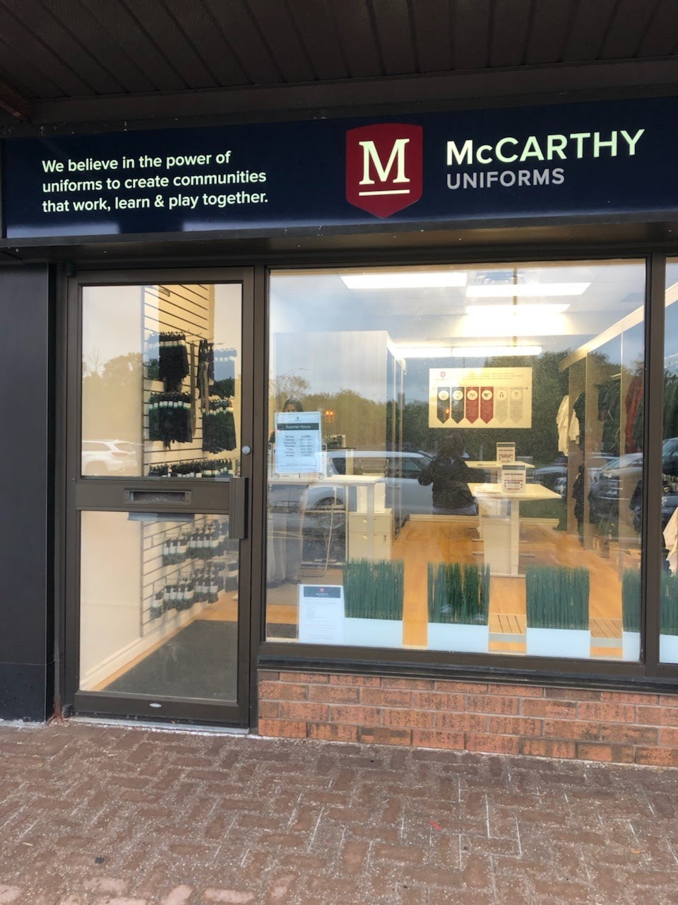 McCarthy Uniforms | 1131 Nottinghill Gate, Oakville, ON L6M 1K5, Canada | Phone: (416) 593-6900