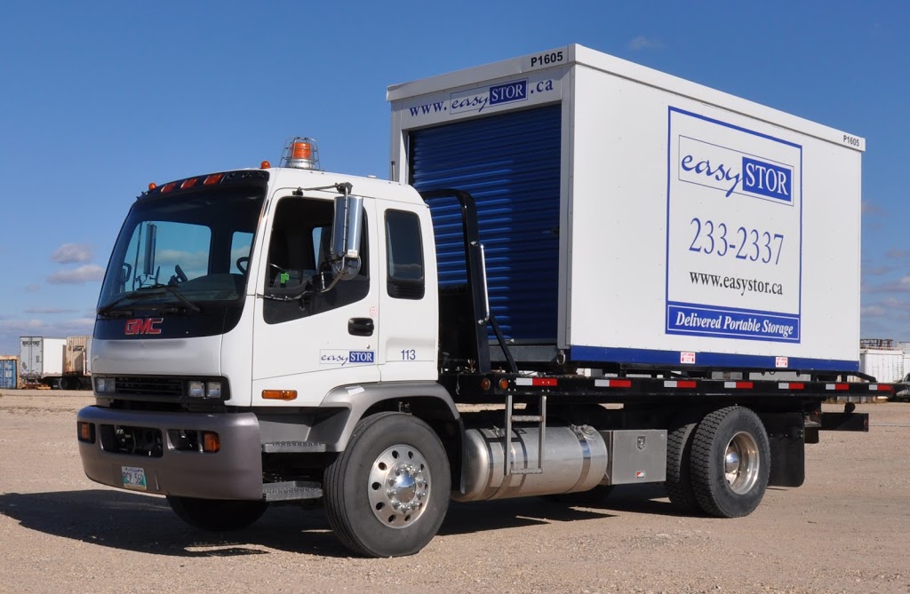 Easystor Portable Storage Containers | 1397 Dugald Rd, Winnipeg, MB R2J 0H3, Canada | Phone: (204) 233-2337