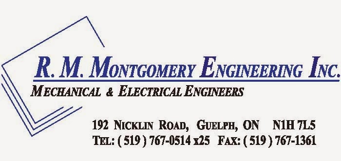 R.M. Montgomery Engineering Inc. | 192 Nicklin Rd, Guelph, ON N1H 7L5, Canada | Phone: (519) 767-0514