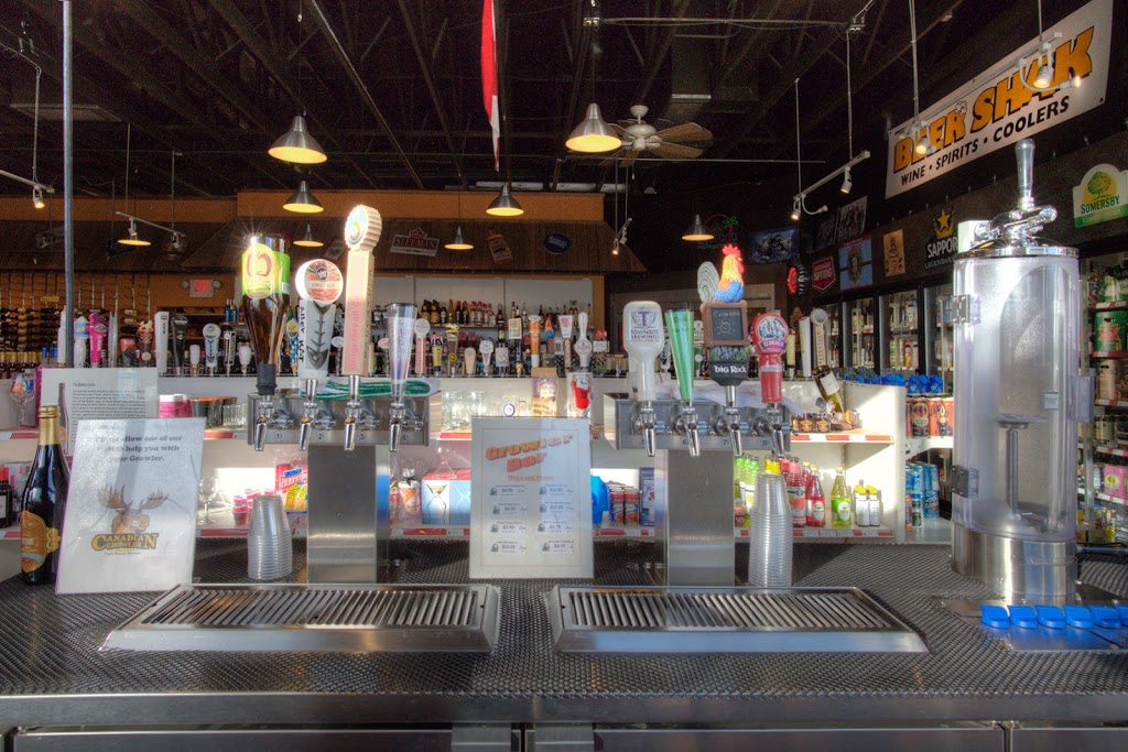 The Beer Shak | 4 Spruce Ridge Dr #50, Spruce Grove, AB T7X 4S3, Canada | Phone: (780) 962-3992