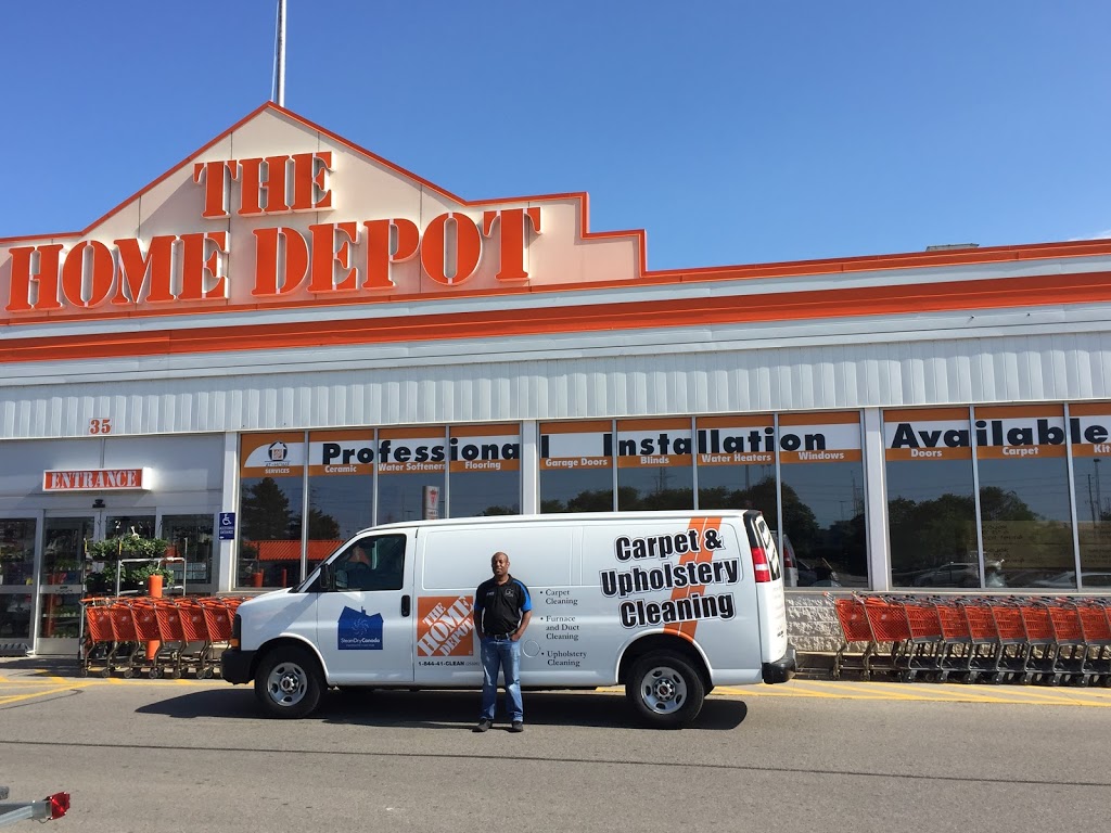 Home Depot Cleaning Services - Steam Dry Canada - Winnipeg | 129 De Baets St, Winnipeg, MB R2J 3R9, Canada | Phone: (204) 691-2773