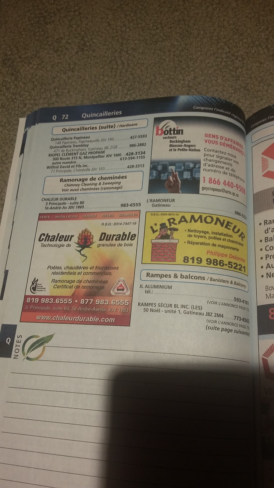 Restaurant Le Matou | 202 Rue Principale, Plaisance, QC J0V 1S0, Canada | Phone: (819) 308-0722