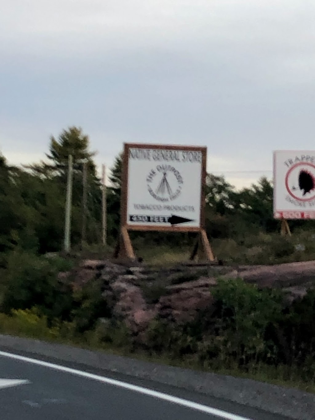 The Outpost | 4733 Kawartha Lakes County Rd 36, Buckhorn, ON K0L 1J0, Canada | Phone: (705) 559-0979
