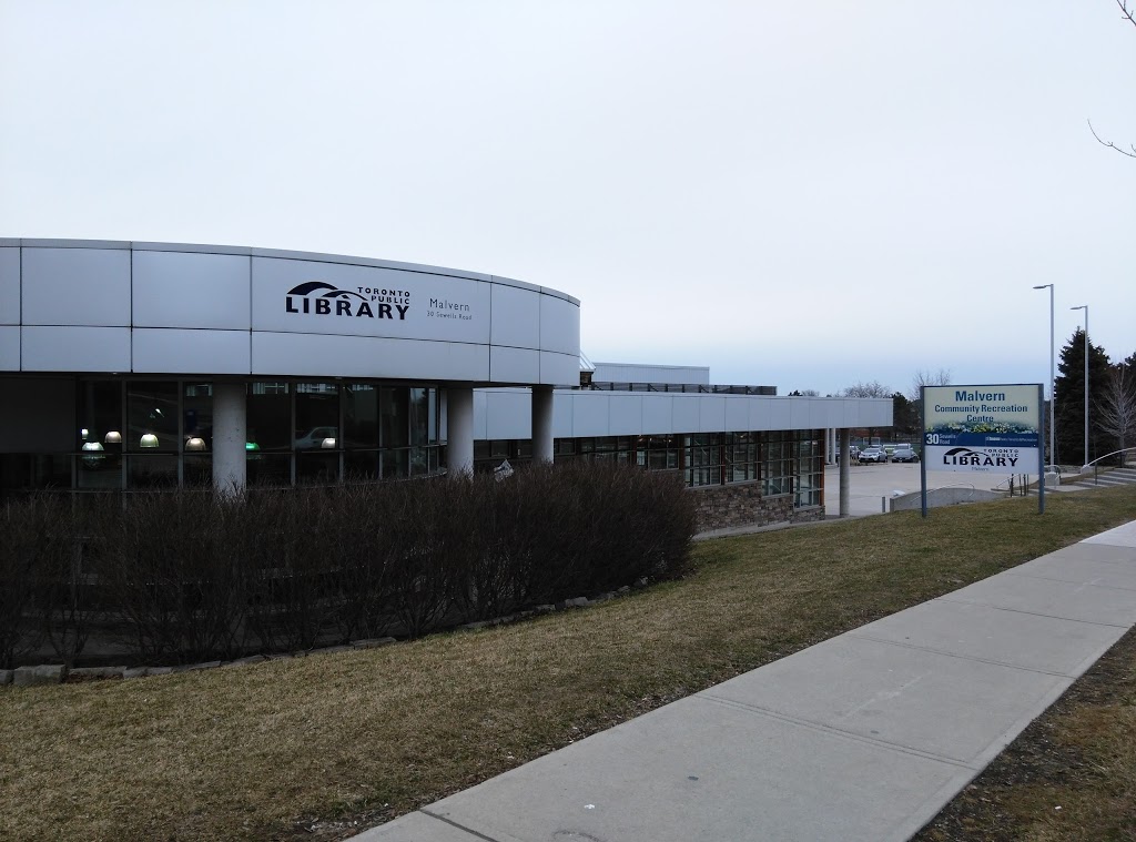 Toronto Public Library - Malvern Branch | 30 Sewells Rd, Scarborough, ON M1B 3G5, Canada | Phone: (416) 396-8969