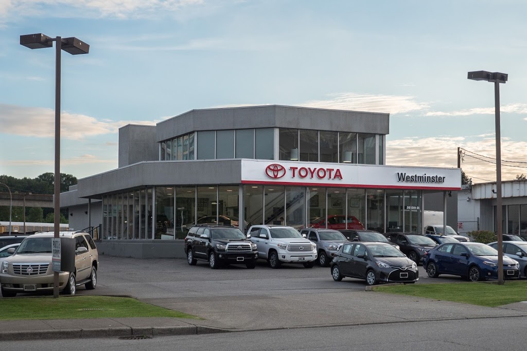 Westminster Toyota | 210 12th St, New Westminster, BC V3M 4H2, Canada | Phone: (604) 520-3333