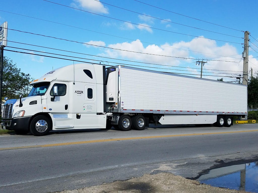 Anker Trucking Inc | 1005 Johnson St, Sumas, WA 98295, USA | Phone: (360) 988-0775