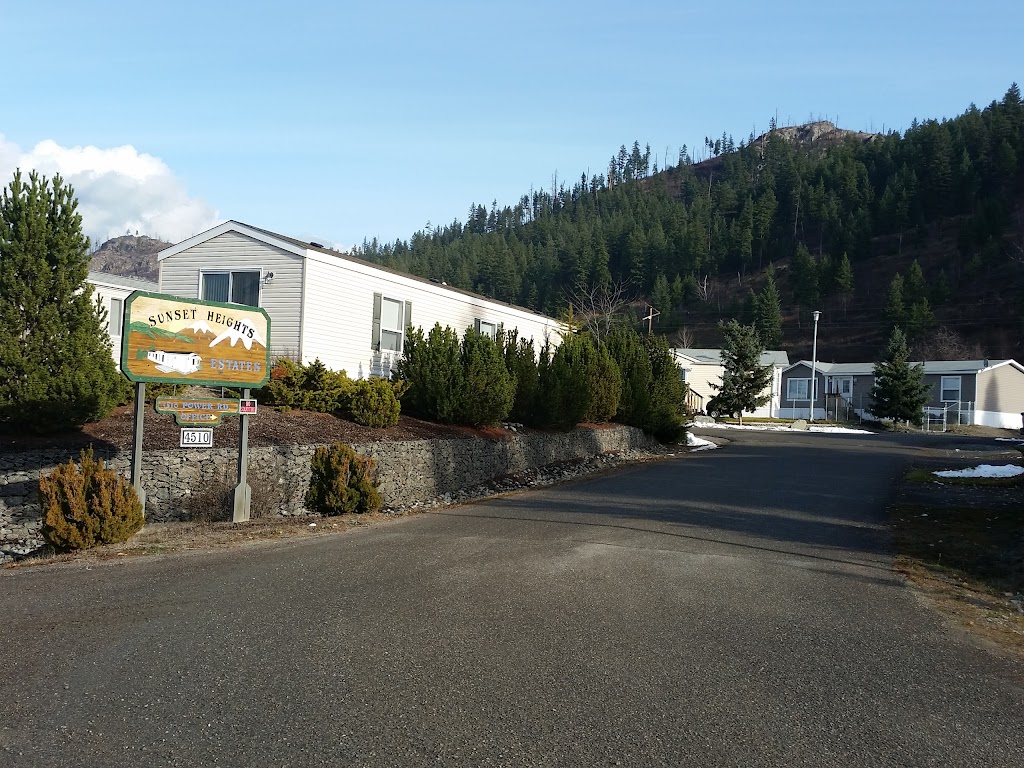 Sunset Heights Estates Mobile Home Park | 4510 Power Rd, Barrière, BC V0E 1E0, Canada | Phone: (604) 379-8379