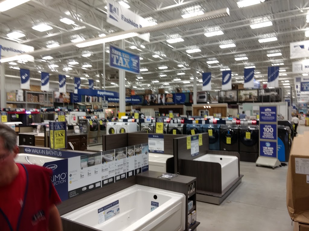 Lowes Home Improvement | 71 Bryne Dr, Barrie, ON L4N 8V8, Canada | Phone: (705) 797-5030