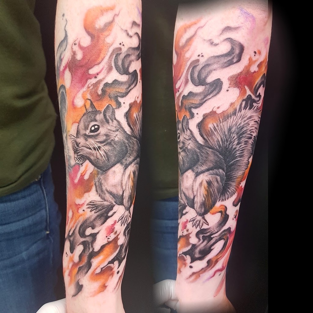 Painted People Tattoo Company | 472 Elizabeth St, Burlington, ON L7R 2M2, Canada | Phone: (905) 637-7277