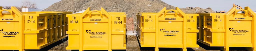 Total Disposal & Recycling Solutions Inc. | 35 Sinclair Ave, Georgetown, ON L7G 1J3, Canada | Phone: (289) 429-1525