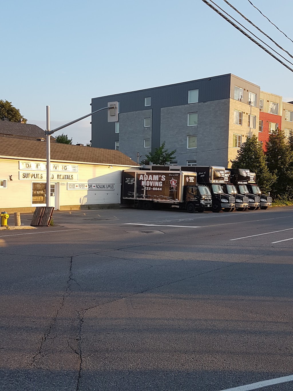 A Adams Moving | 2750 Sheffield Rd #110B, Ottawa, ON K1B 3V9, Canada | Phone: (613) 722-6044