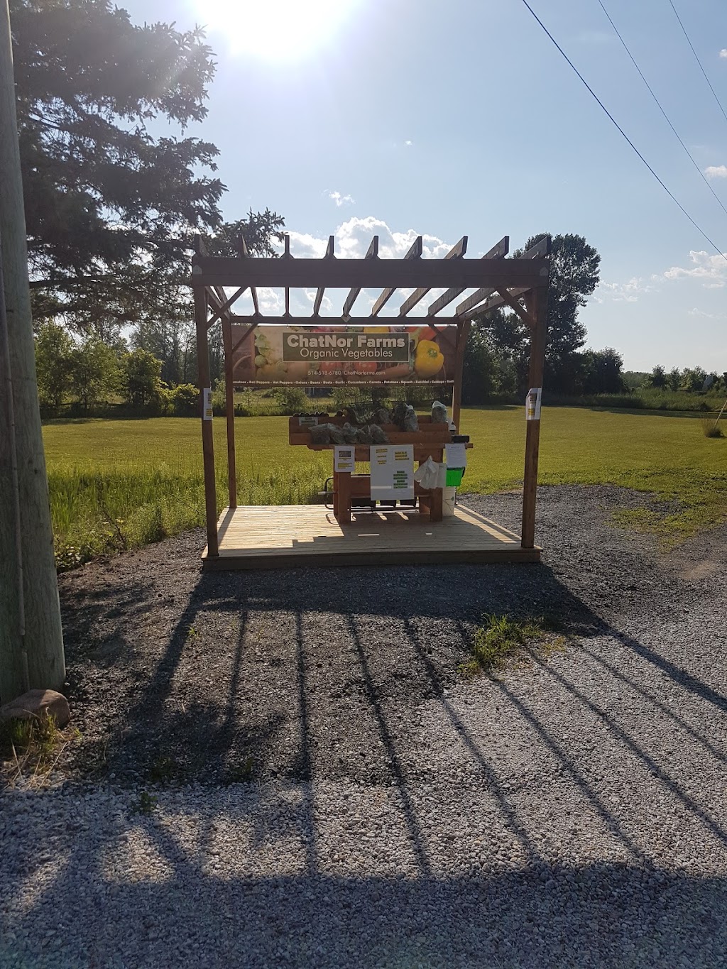 Chatnor Farms | 218 Christie Lake North Shore Rd, Perth, ON K7H 3C6, Canada | Phone: (514) 518-6780