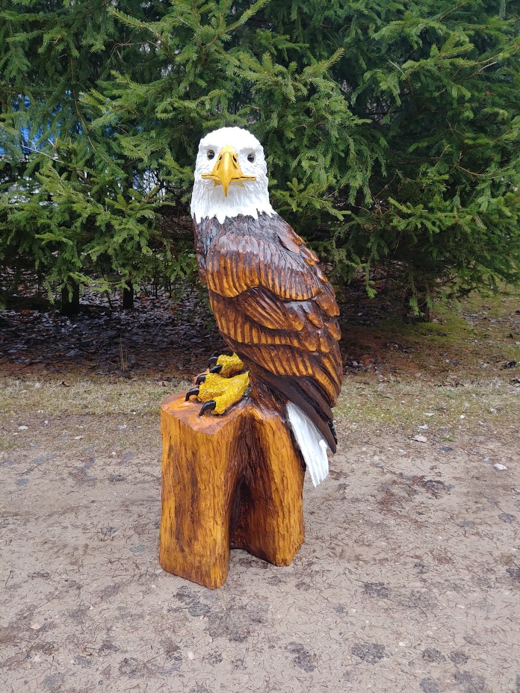 Cam Menken Carving | 426164 25 Sideroad, Mono, ON L9V 1E3, Canada | Phone: (519) 216-2013