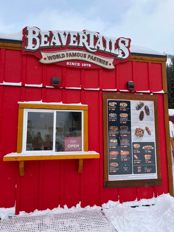 BeaverTails - Queues de Castor (Sunshine Goats Eye) | Goats Eye at, Sunshine Ski Village, Banff, AB T1L 1J5, Canada | Phone: (403) 431-9107