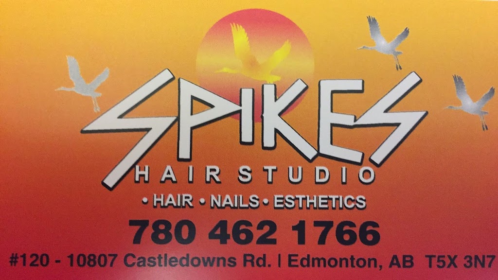 Spikes Hair Studio | 10807 Castle Downs Rd NW, Edmonton, AB T5X 3N7, Canada | Phone: (780) 462-1766