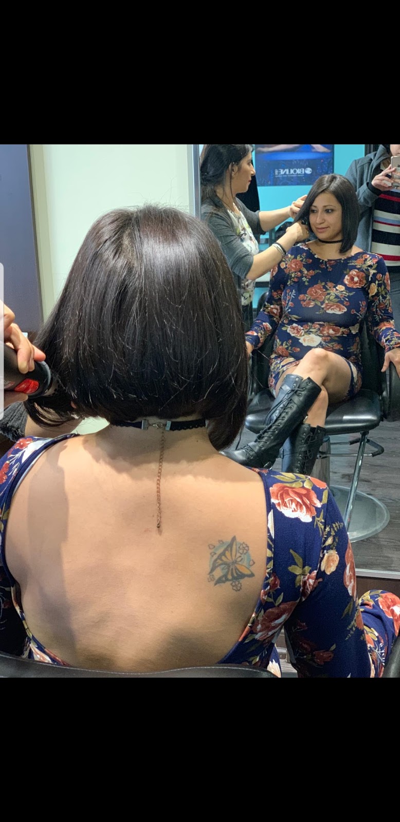 La Moz Cuts N Style | 130 Queens Plate Dr, Etobicoke, ON M9W 0B4, Canada | Phone: (416) 674-5722