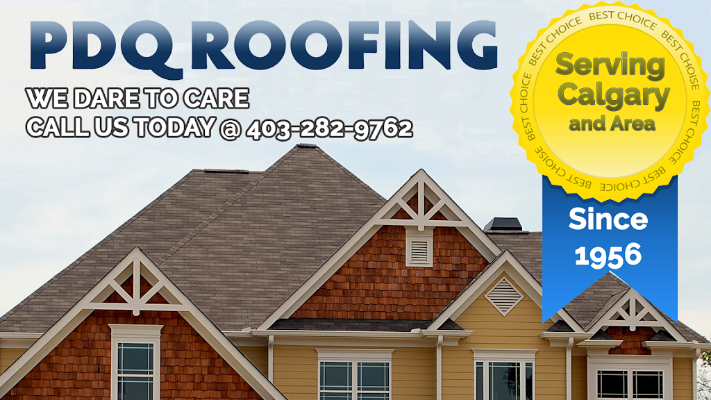 PDQ Roofing Ltd | roofing contractor | 107 Edgeridge Close NW, Calgary, AB T3A 6K4, Canada | 4036804656 OR +1 403-680-4656