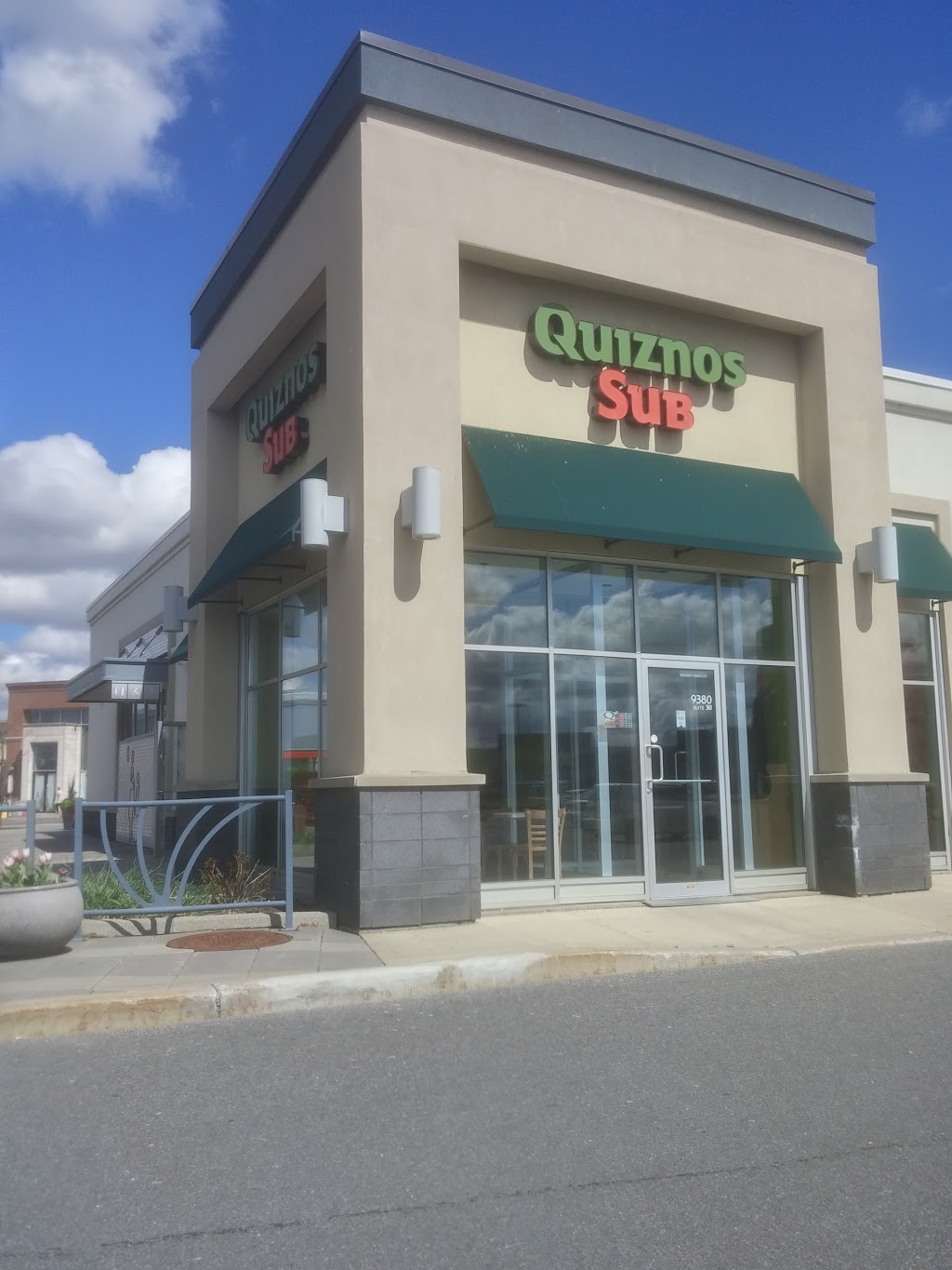 Quiznos | 9380 Boulevard Leduc Suite 10 & 15, Brossard, QC J4Y 0B3, Canada | Phone: (450) 443-0333