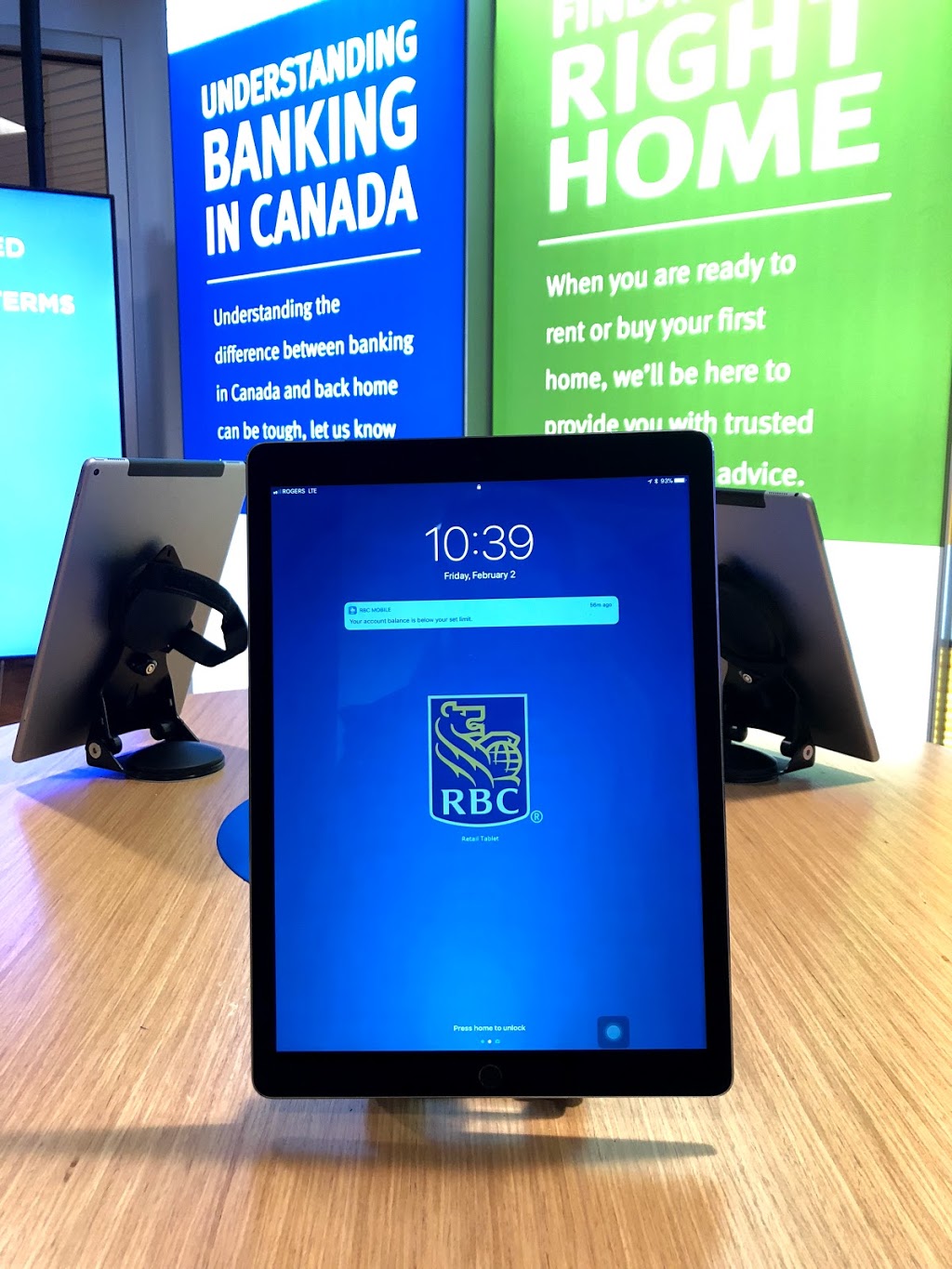 RBC Royal Bank | 150 Central Park Dr Unit 115, Brampton, ON L6T 2T9, Canada | Phone: (905) 450-4980