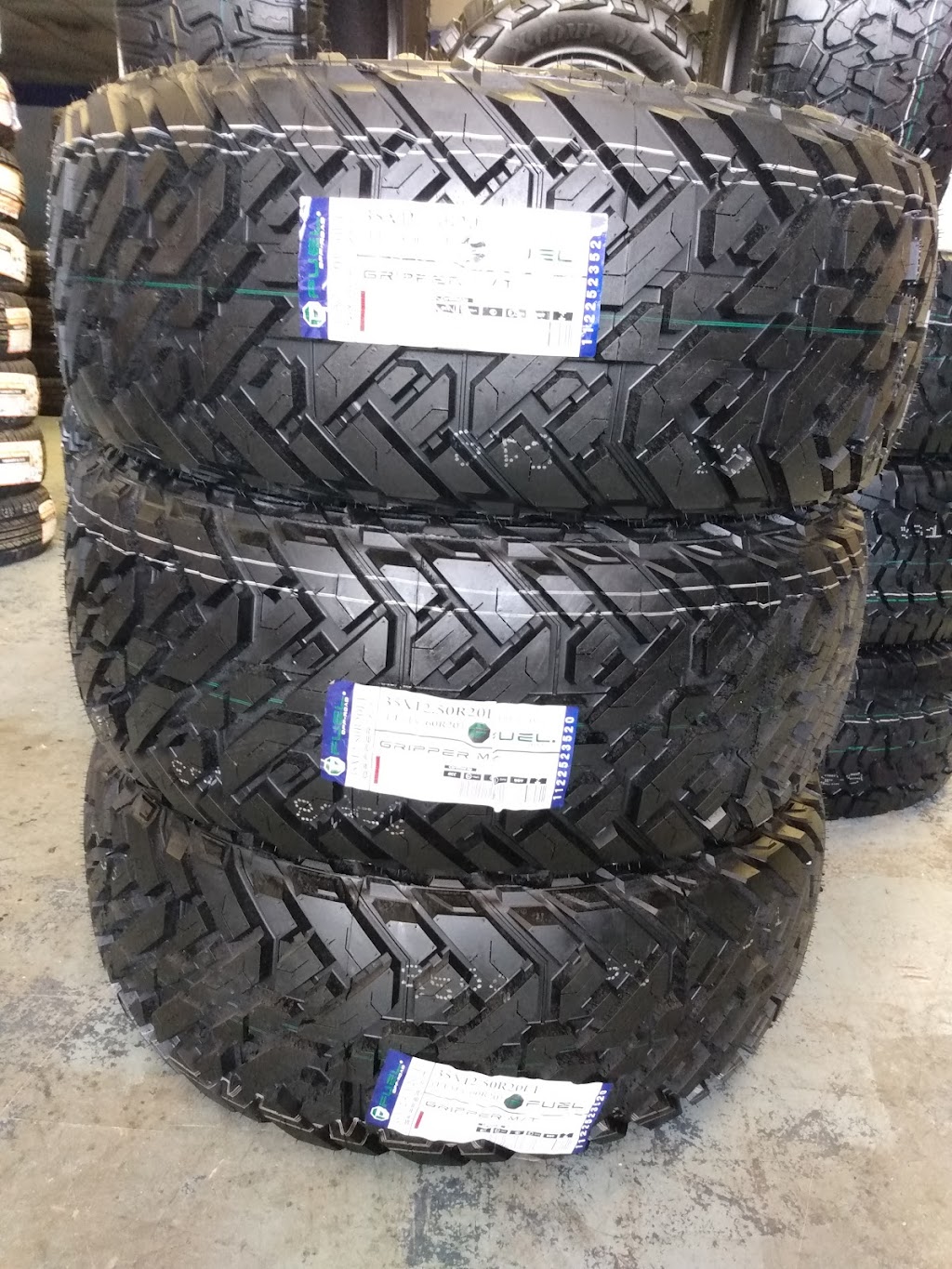 Atlantic Tire King (Moncton) | 206 Ruelle MacAleese Ln, Moncton, NB E1A 3L9, Canada | Phone: (506) 204-5464