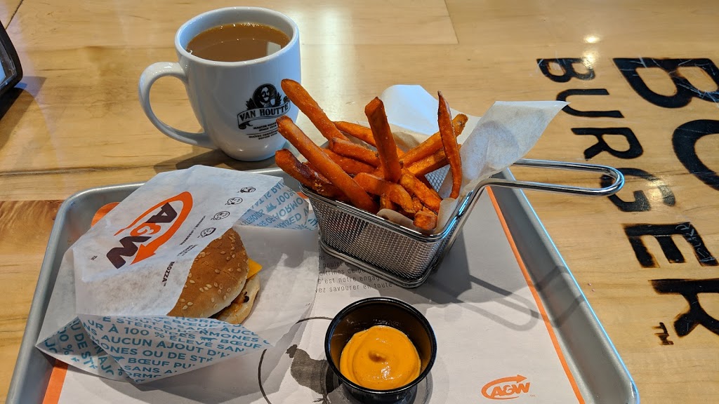 A&W Canada | 182 Boulevard Saint-Luc, Saint-Jean-sur-Richelieu, QC J2W 1C7, Canada | Phone: (579) 362-1700