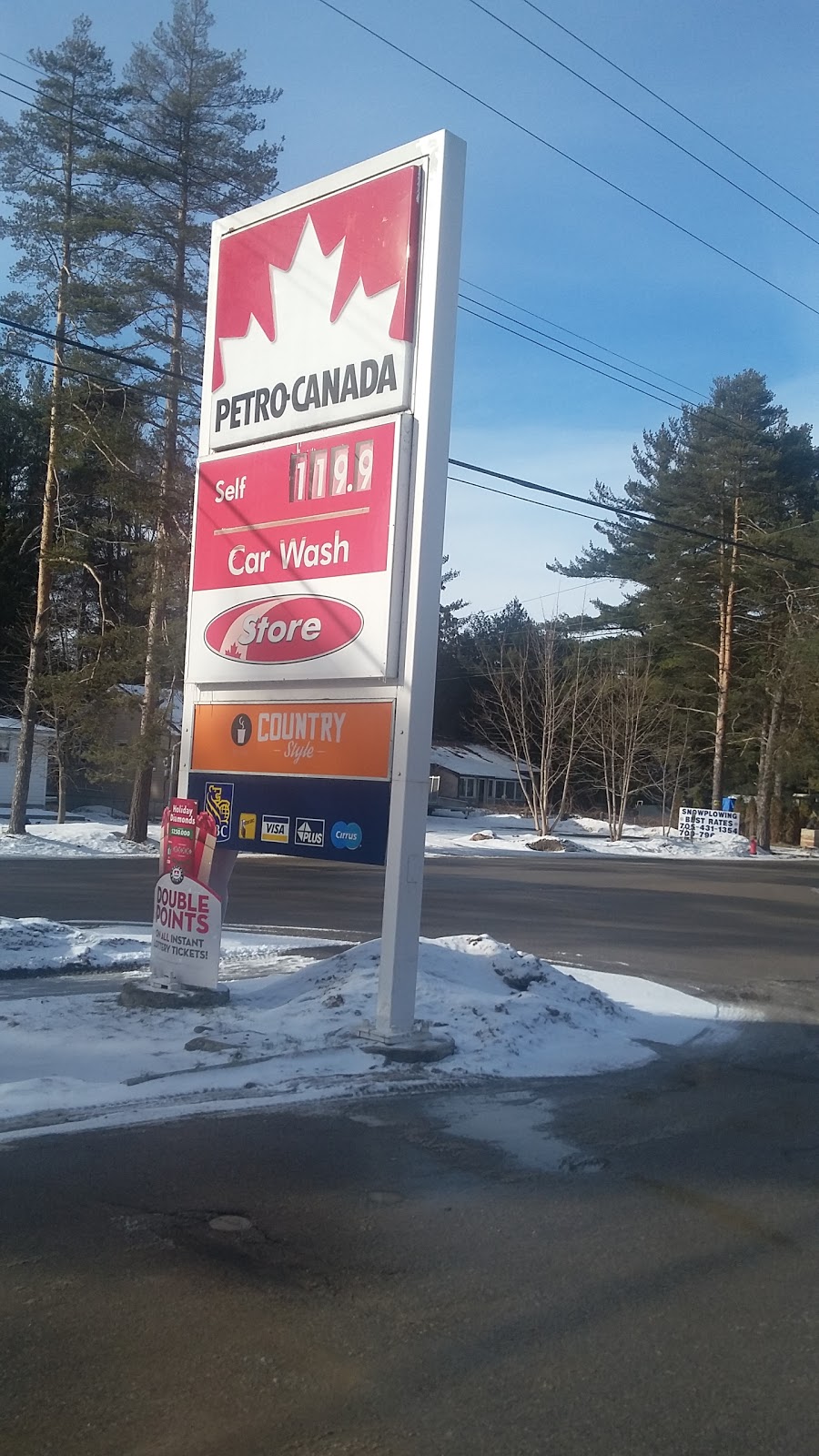 Petro-Canada | 2371 25th Side Rd, Innisfil, ON L9S 2G3, Canada | Phone: (705) 436-5424