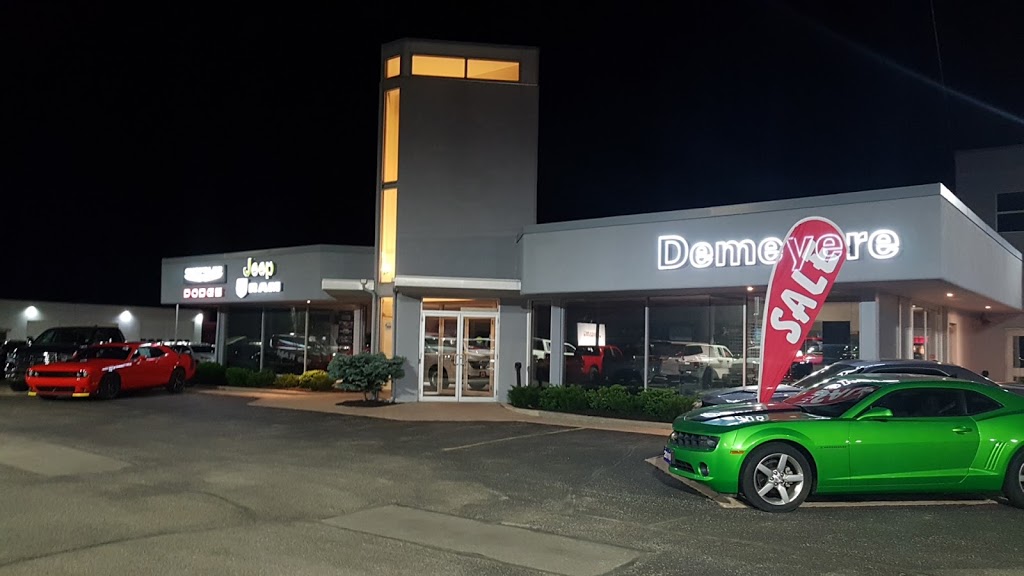 Demeyere Chrysler Dodge Jeep Ram | 144 Queensway East, Simcoe, ON N3Y 0A8, Canada | Phone: (519) 426-3010