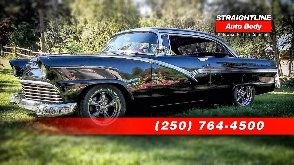 Straightline Auto Body | 4638 June Springs Rd, Kelowna, BC V1W 4C7, Canada | Phone: (250) 764-4500
