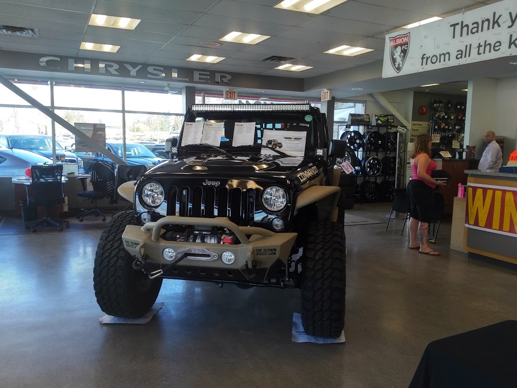 Maple Ridge Chrysler Jeep Dodge | 11911 West St, Maple Ridge, BC V2X 3M6, Canada | Phone: (604) 465-8931