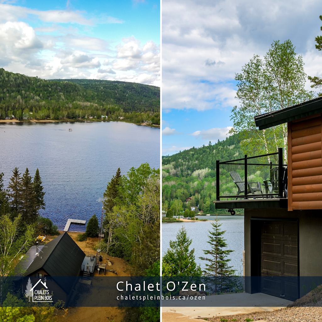 Chalets Plein Bois - OZEN | 490 Chem. du Lac Ste Rose S, Mandeville, QC J0K 1L0, Canada | Phone: (514) 668-2586