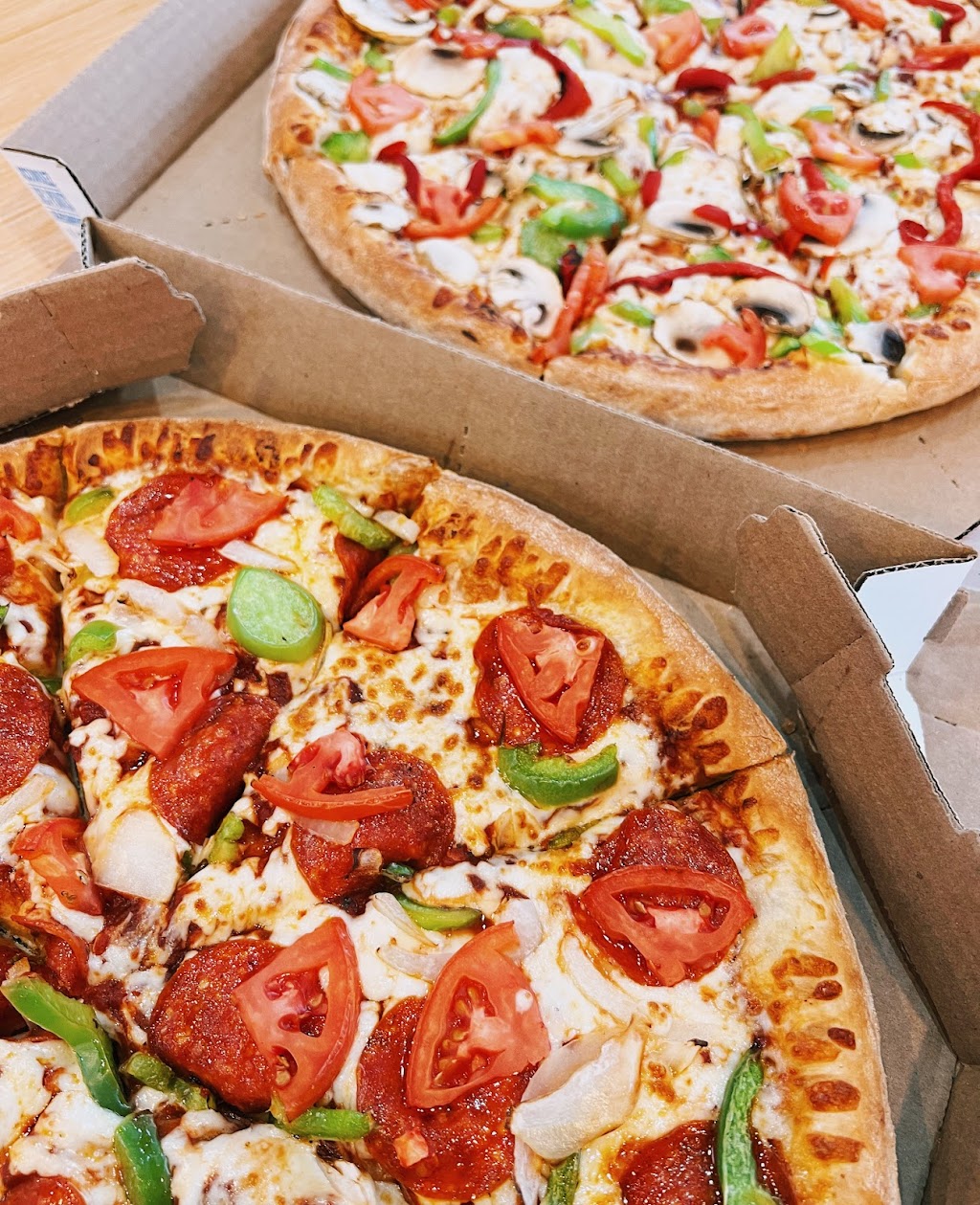 Dominos Pizza | 42 Elora St S, Harriston, ON N0G 1Z0, Canada | Phone: (519) 338-2121