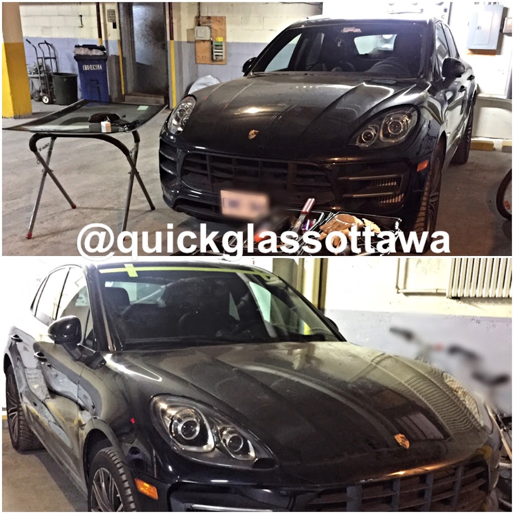 Quick Glass | 1886 Merivale Rd, Nepean, ON K2G 1E6, Canada | Phone: (613) 265-0544