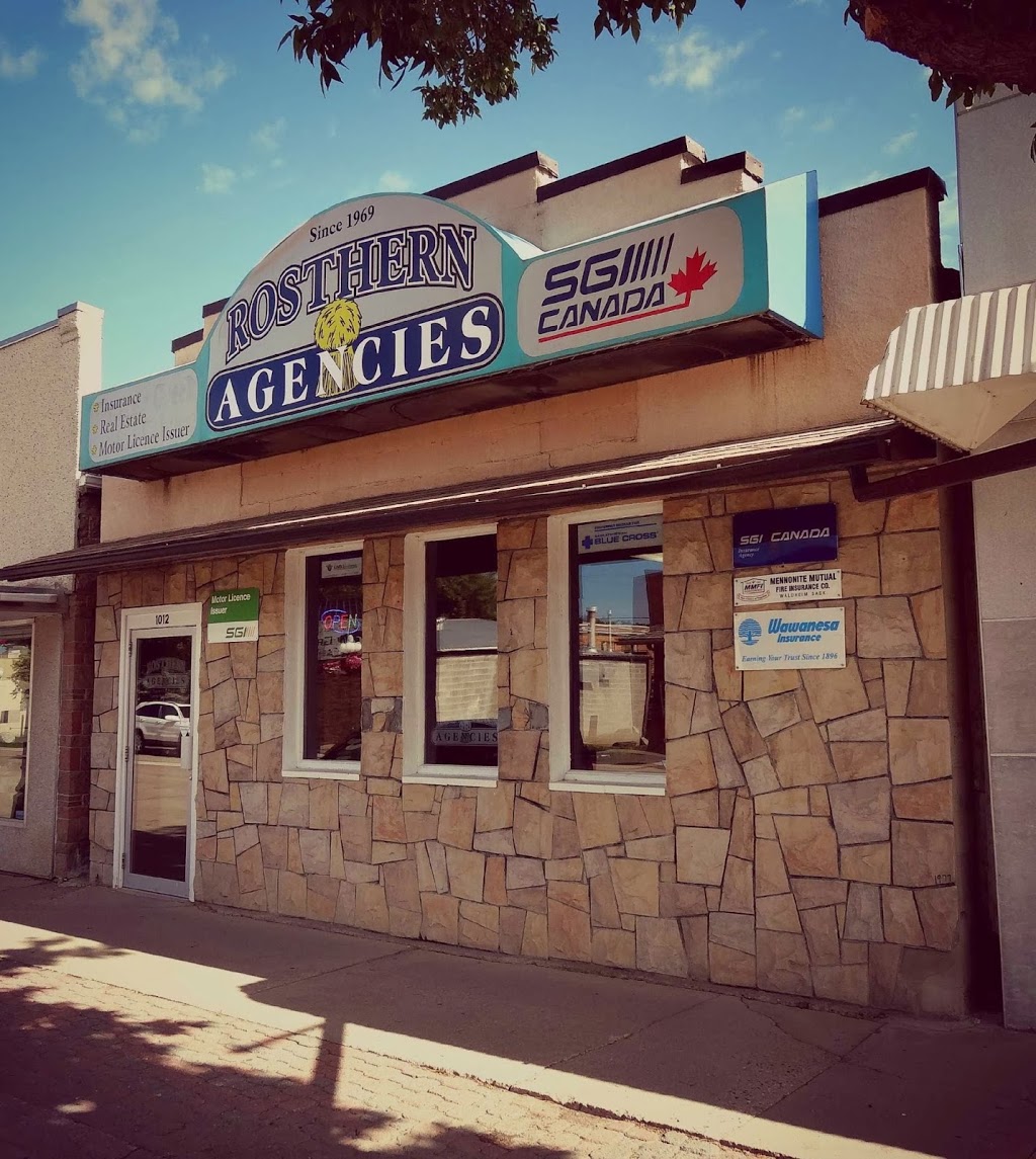 Rosthern Agencies | 1012 6 St, Rosthern, SK S0K 3R0, Canada | Phone: (306) 232-5525