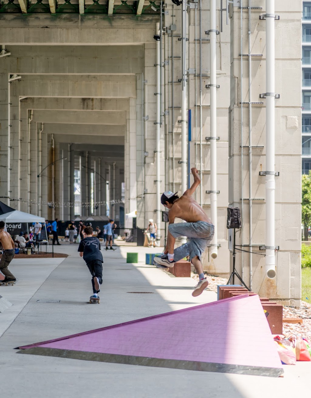 The Bentway | 250 Fort York Blvd, Toronto, ON M5V 3K9, Canada | Phone: (416) 304-0222