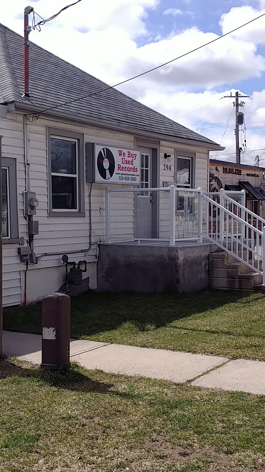 Speed City Records | 294 Springbank Dr, London, ON N6J 1E9, Canada | Phone: (519) 858-2680