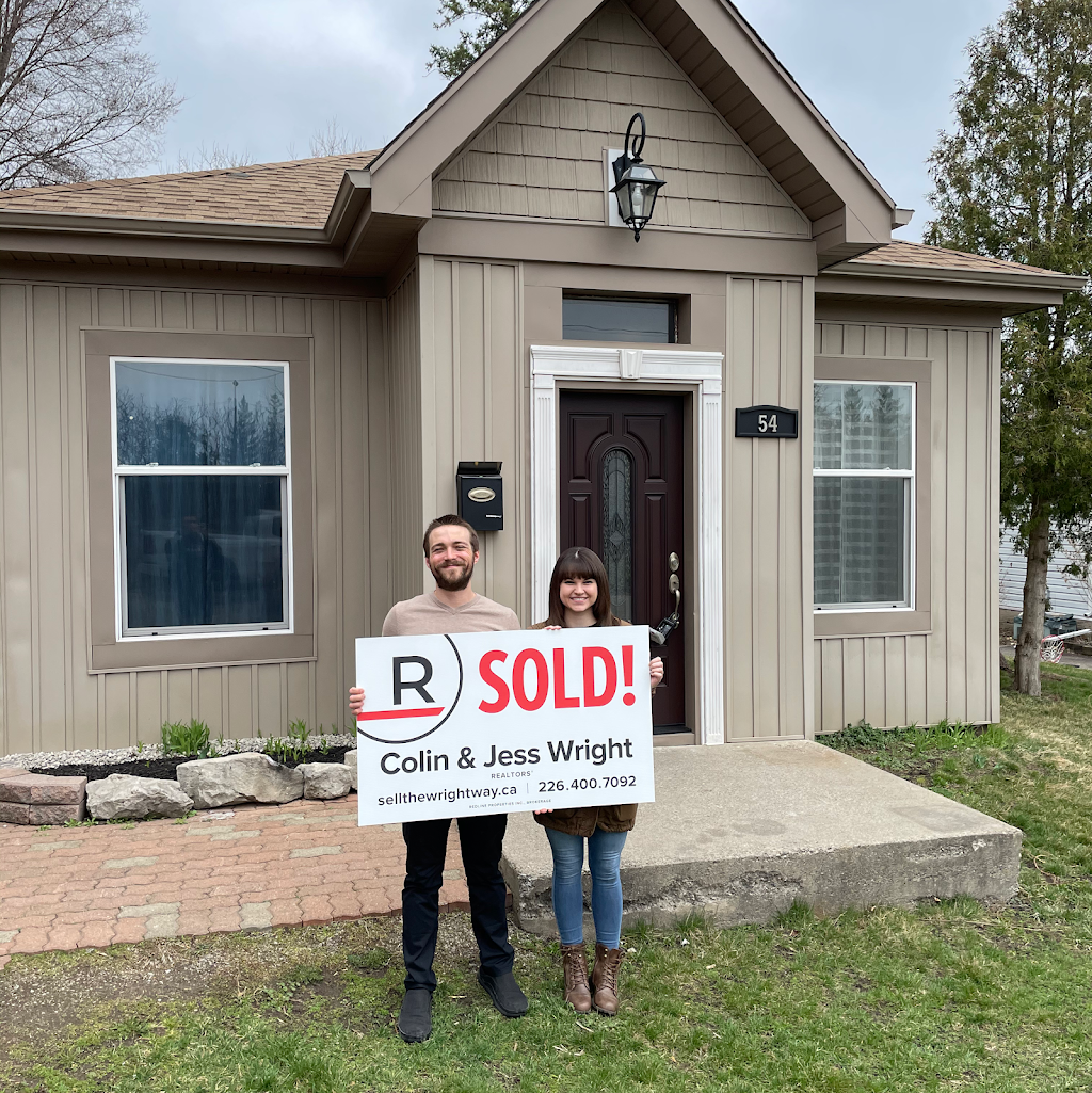 Colin & Jess Wright - Brantford & Paris Realtors | 34 Wellington St, Brantford, ON N3T 2L6, Canada | Phone: (226) 400-7092