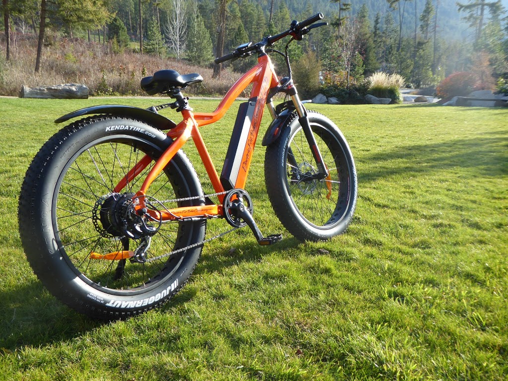 electric fat bike company vernon
