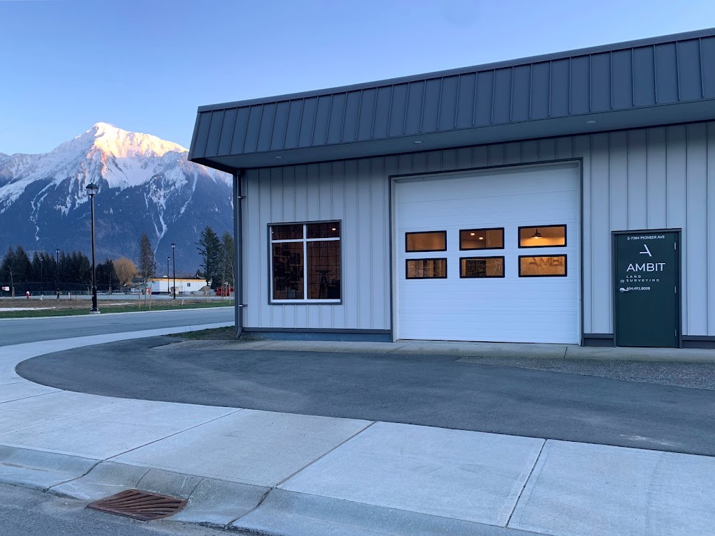Ambit Land Surveying Ltd. | 7384 Pioneer Ave #2, Agassiz, BC V0M 1A0, Canada | Phone: (604) 491-8008
