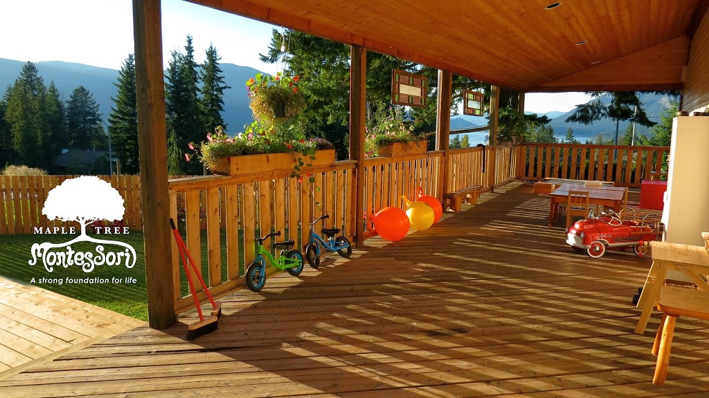 Maple Tree Montessori Preschool, Kindergarten & Daycare Alternative | 931 12 St SE, Salmon Arm, BC V1E 2C8, Canada | Phone: (250) 804-9008