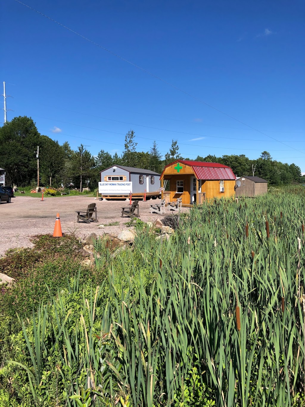 Blue Sky Woman Trading Post | Shawanaga Indian Reserve No, 17, Shawanaga, ON P0G, Canada | Phone: (905) 975-5298
