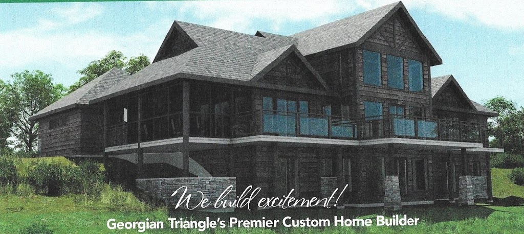 Great Lakes Custom Homes | 5 Wellington St E, Creemore, ON L0M 1G0, Canada | Phone: (705) 446-4831