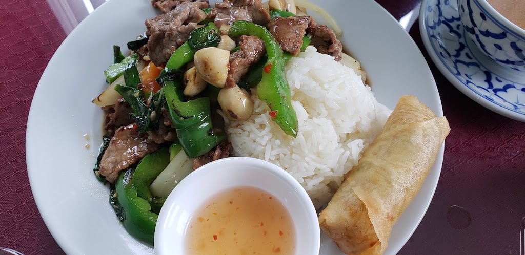 Salad Thai Restaurant | 398 Kerr St, Oakville, ON L6K 3C1, Canada | Phone: (905) 849-5961