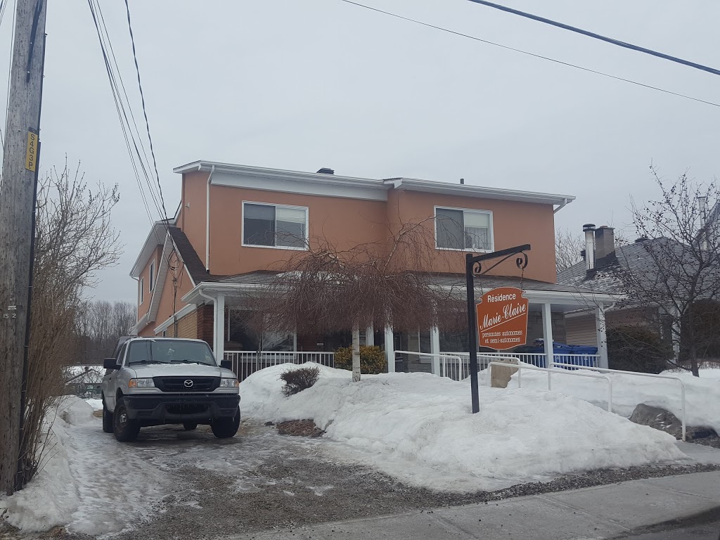 Residence Marie-Claire | 1552 Rue Albert, Sainte-Julienne, QC J0K 2T0, Canada | Phone: (450) 831-3626